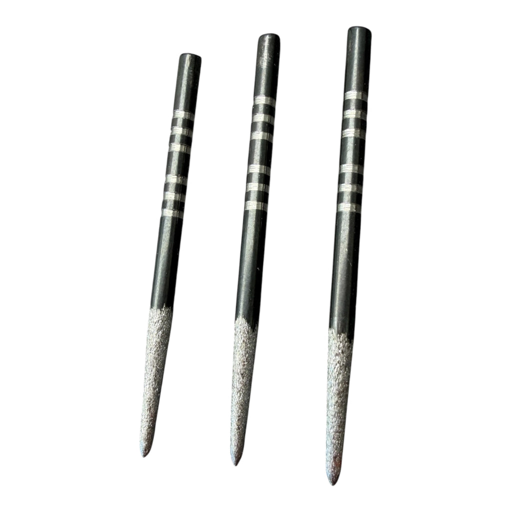 GrippyPoints grooved