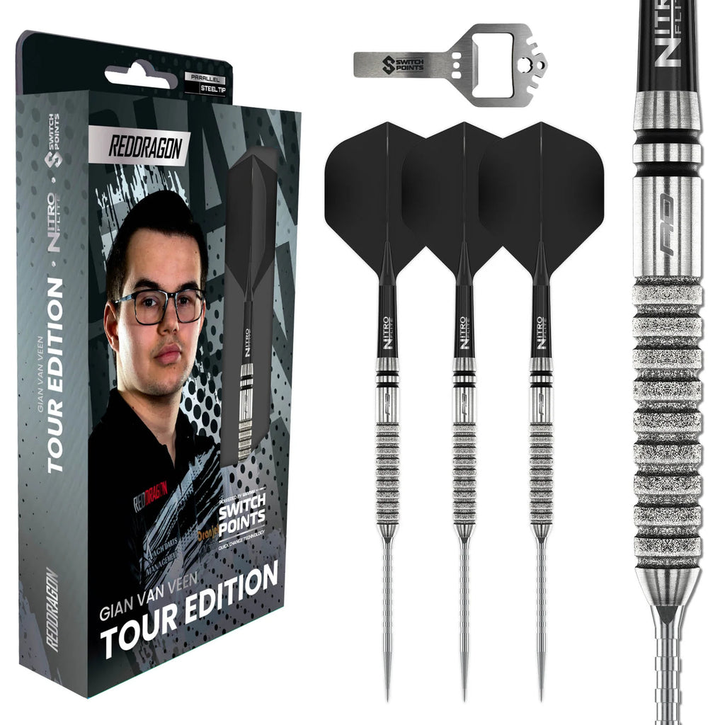 Gian van Veen TE 90% Switch Point Darts