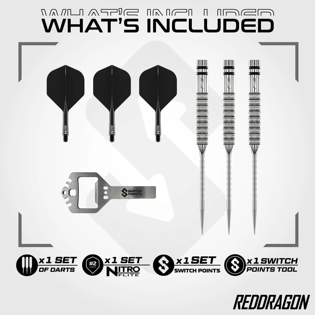 Gian van Veen TE 90% Switch Point Darts