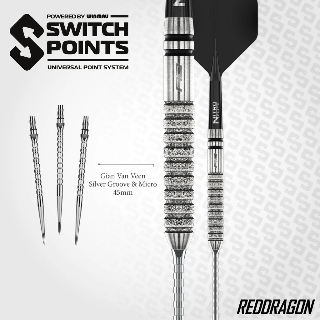 Gian van Veen TE 90% Switch Point Darts